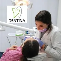 Aplikacija leka za umrtvljivanje živca DENTINA - Stomatološka ordinacija Dentina - 2